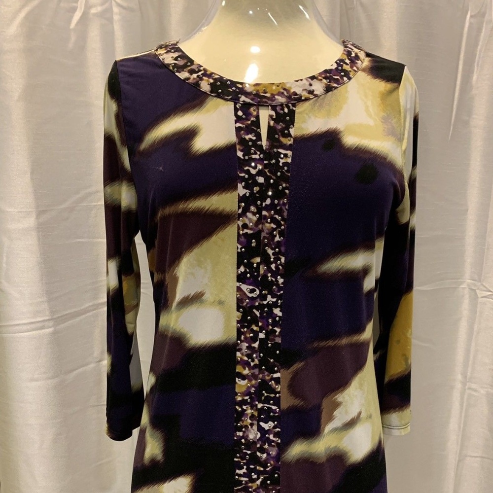 Women's Alfani tunic long sleeve size petite/m